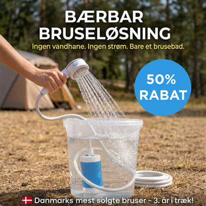 Bærbar Campingbruser