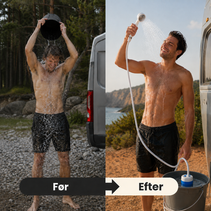 Bærbar Campingbruser