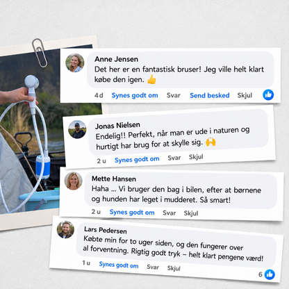 Bærbar Campingbruser