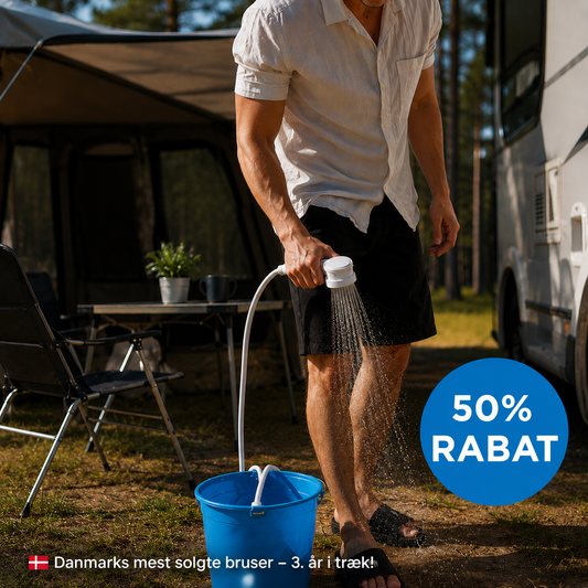 Bærbar Campingbruser