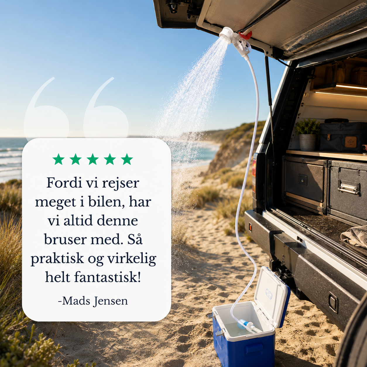 Bærbar Campingbruser