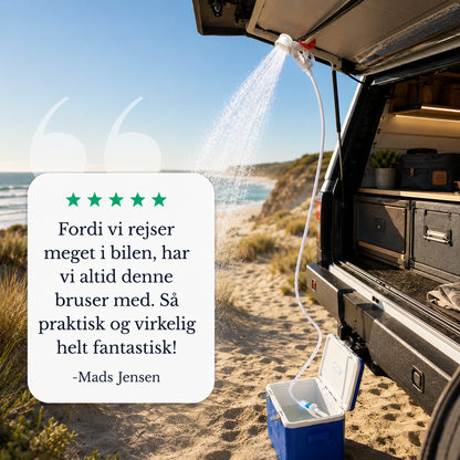 Bærbar Campingbruser